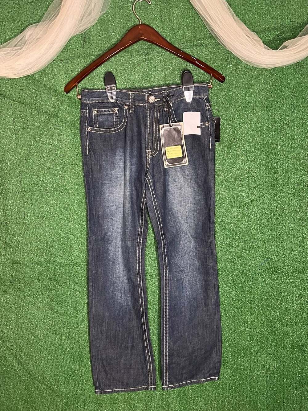 Request Jeans Premium New Straight Fit Jeans Size 14 R81299X-15